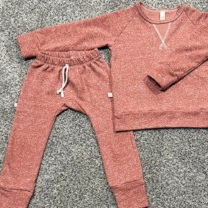 Childhoods 4T Pullover Crew and Gusset Pants Set